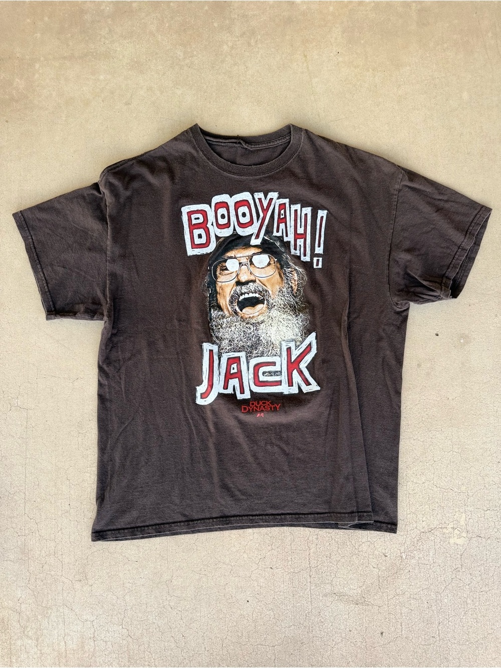 Duck Dynasty “Booyah! Jack” Graphic T-Shirt – Size Large